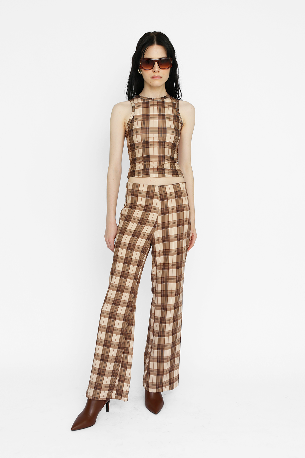 Everyday Pants in 90s Plaid