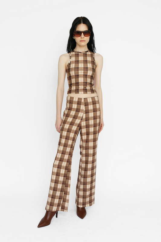 Everyday Pants in 90s Plaid