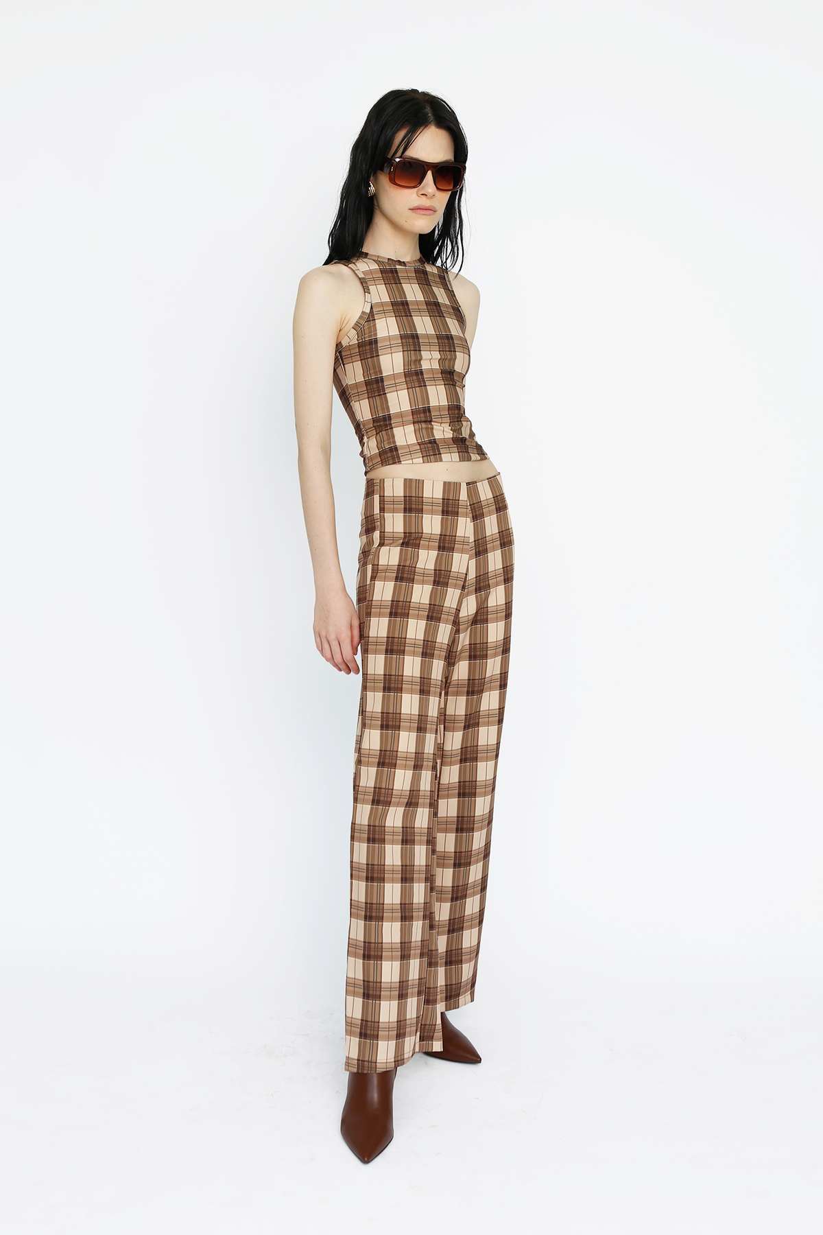 Everyday Pants in 90s Plaid