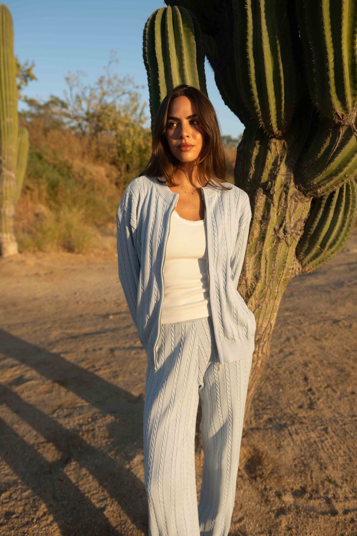 KNIT SWEATER CELESTE