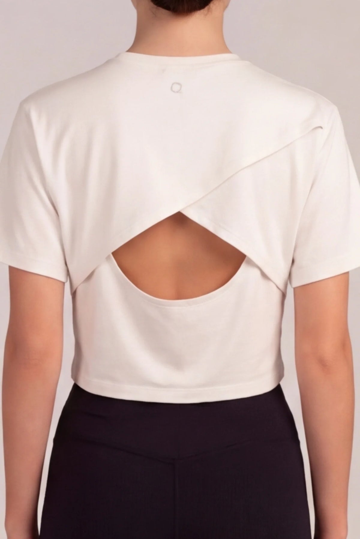 Comfort Cross Shirt - Ivory