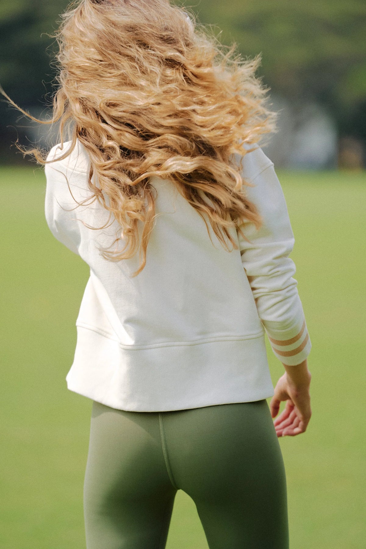 Ivory Exhale - Sweater