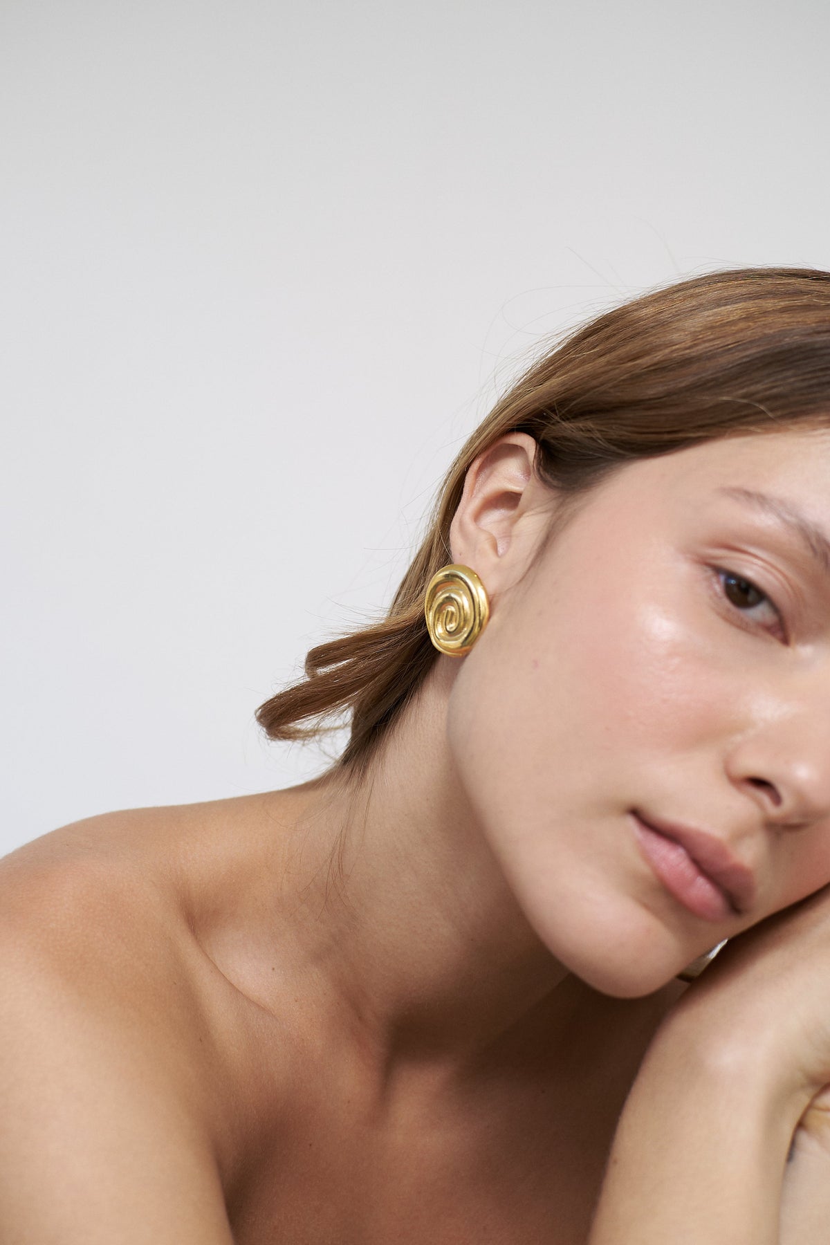Aretes Molusco Maxi