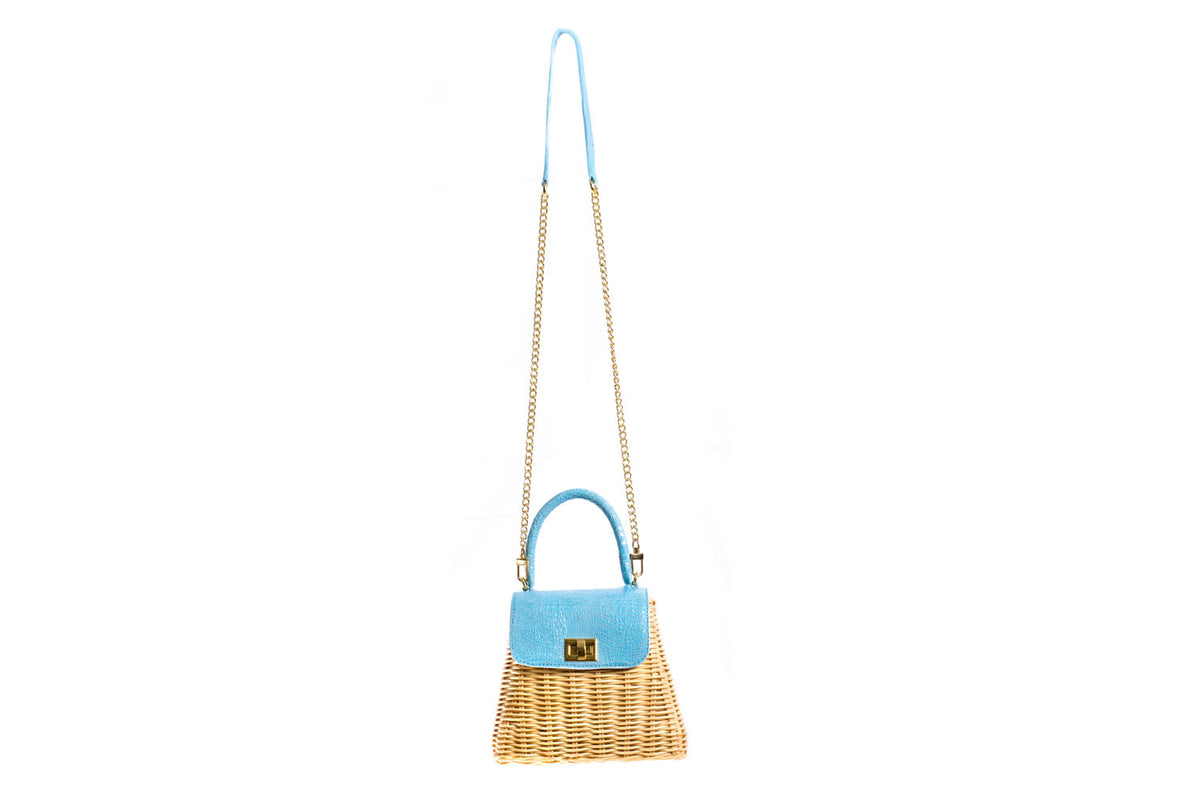Cleo Croc Celeste