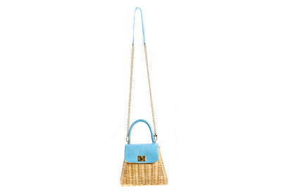 Cleo Croc Celeste