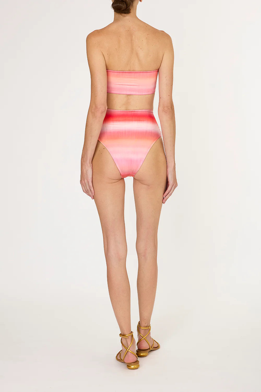 Coral Garo Bikini
