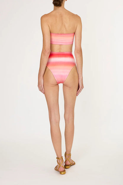 Coral Garo Bikini