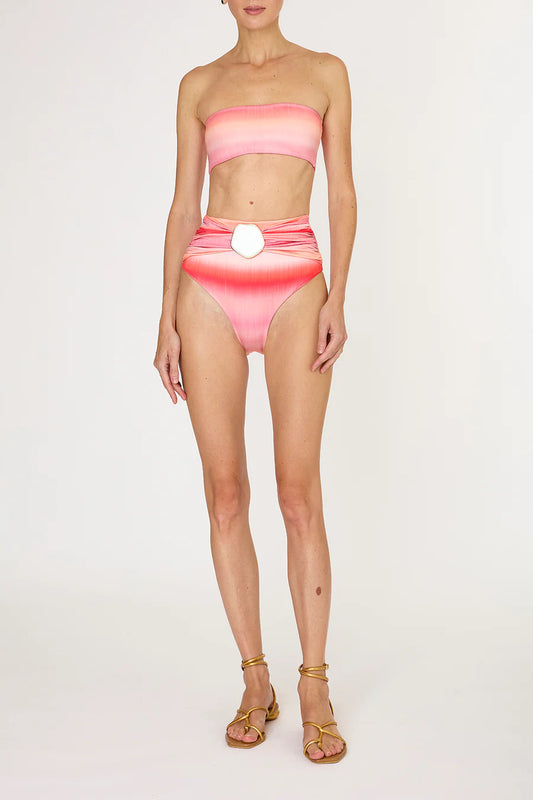 Coral Garo Bikini