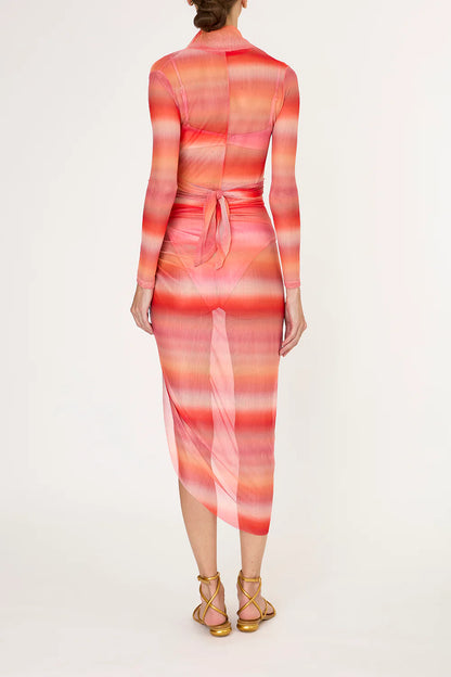 Coral Zali Top