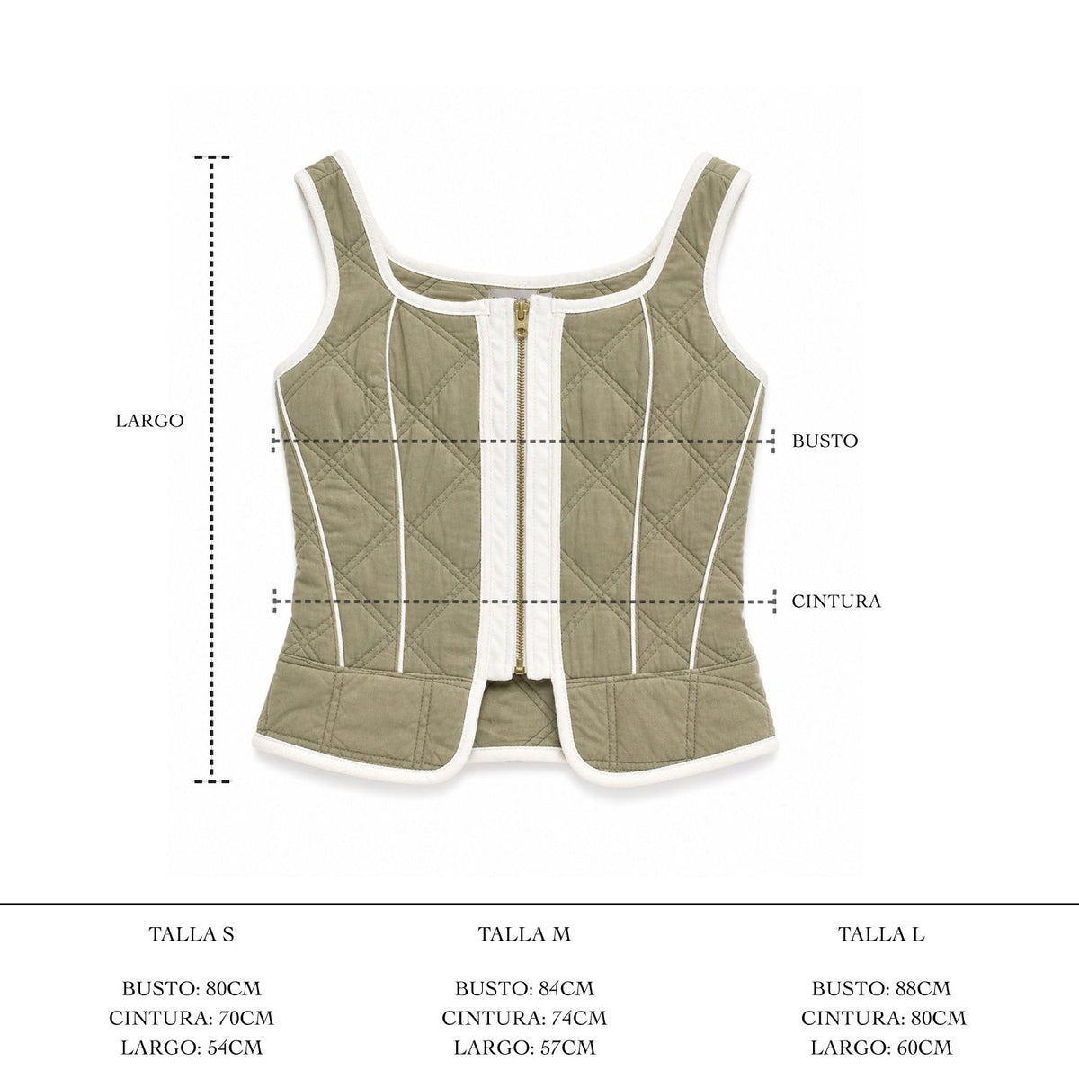 CORSET UNA