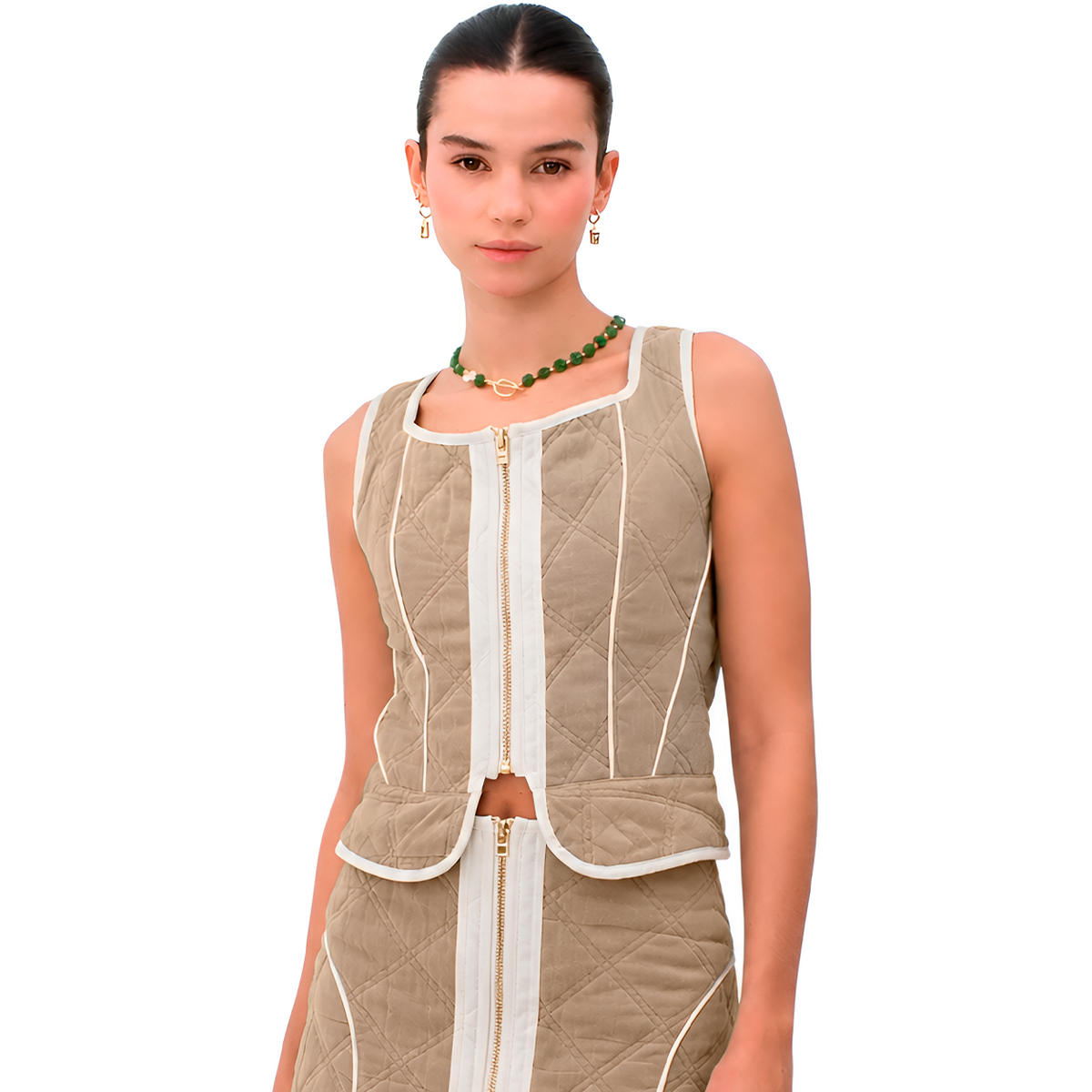 TOP CORSE UNA BEIGE