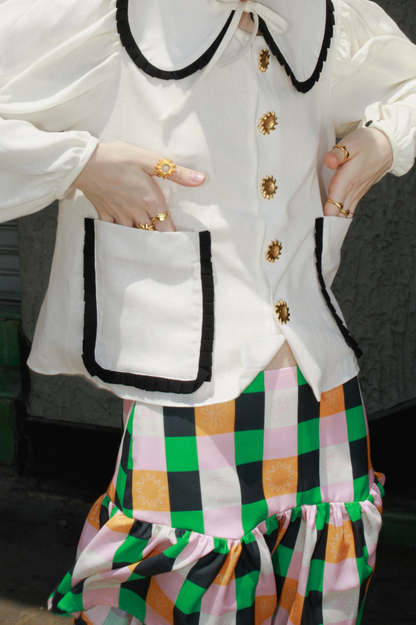Sole Mini Skirt