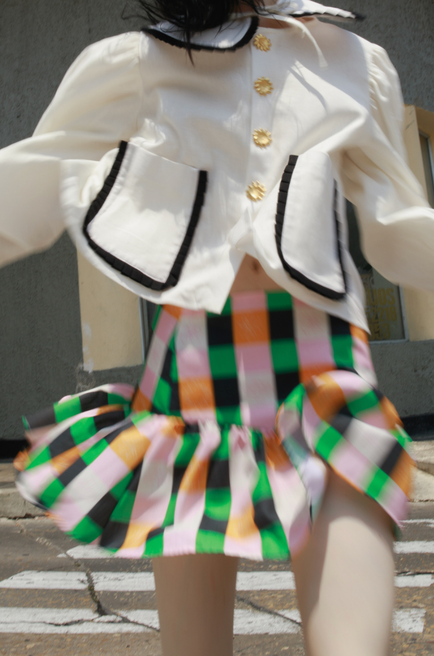 Sole Mini Skirt
