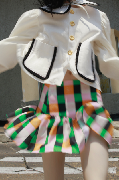 Sole Mini Skirt