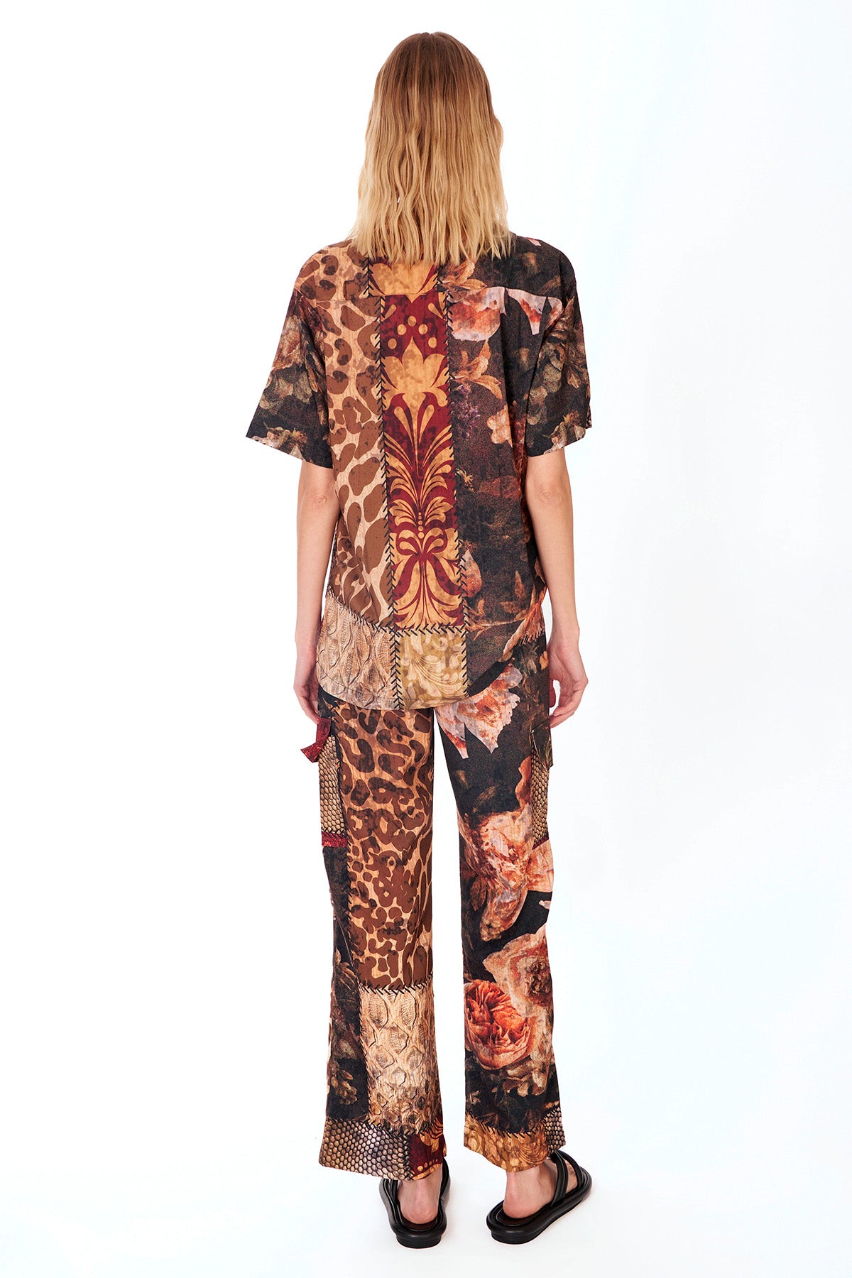 Camp Shirt in Patchwork