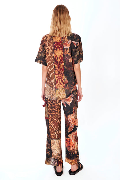 Camp Shirt in Patchwork