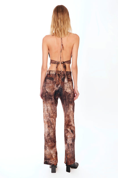Bootcup Pants in Leopard