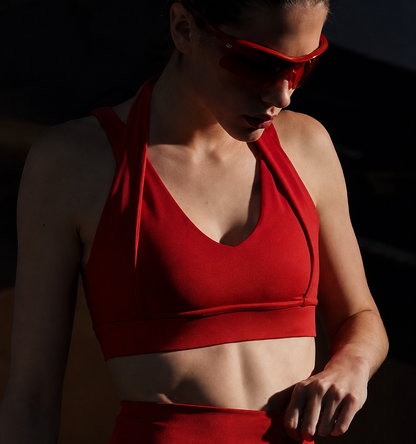 Ray Sports Bra - Cherry Pop
