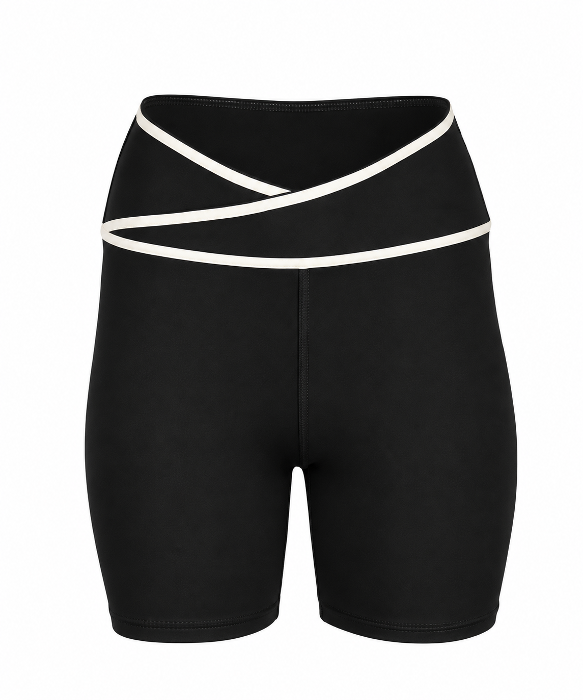 Black/Orange Cross Biker-High Intensity