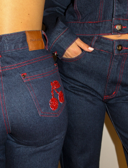 Cherry Jeans