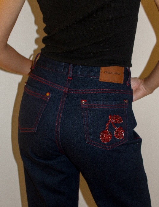 Cherry Jeans
