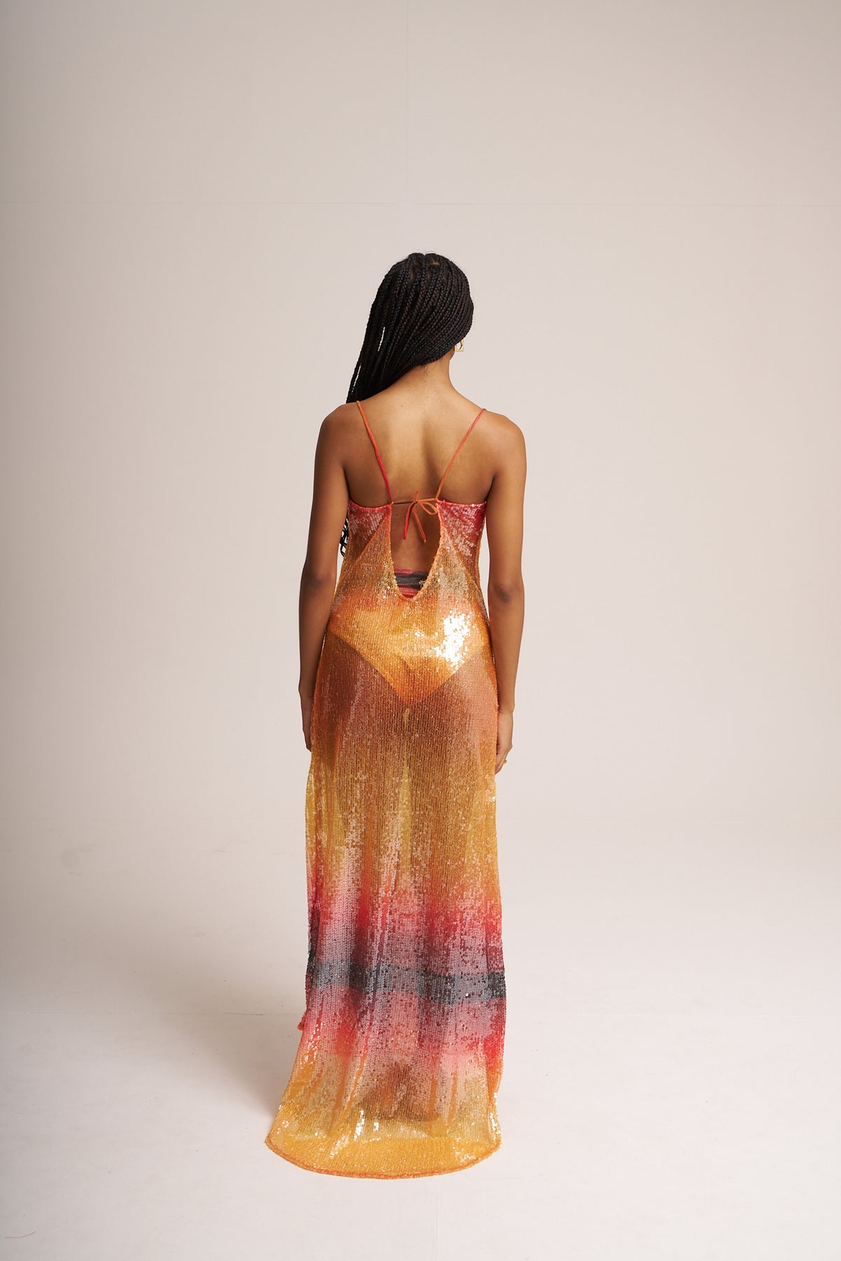 Eterno Dress Largo