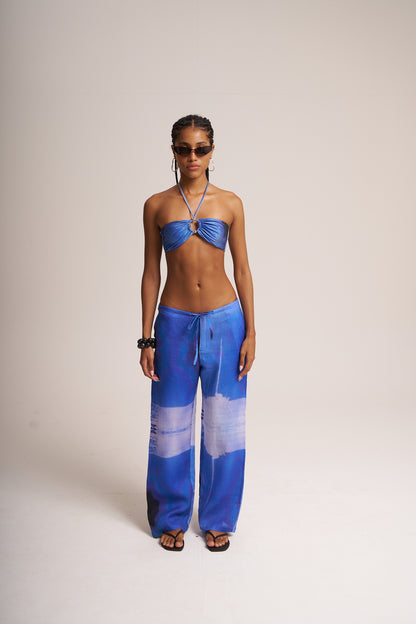 Chiringuito Pants Light Blue