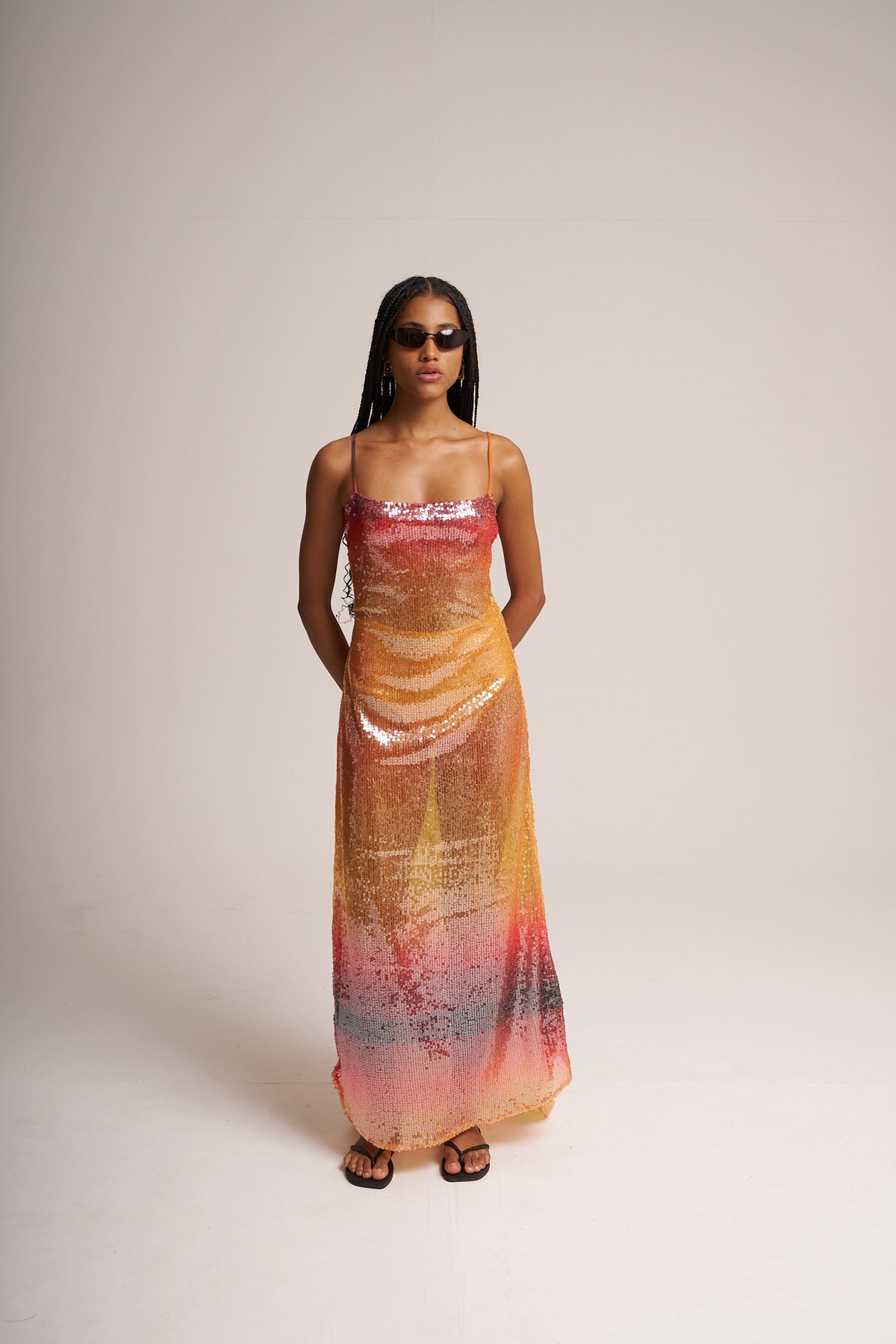 Eterno Dress Largo
