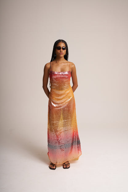 Eterno Dress Largo