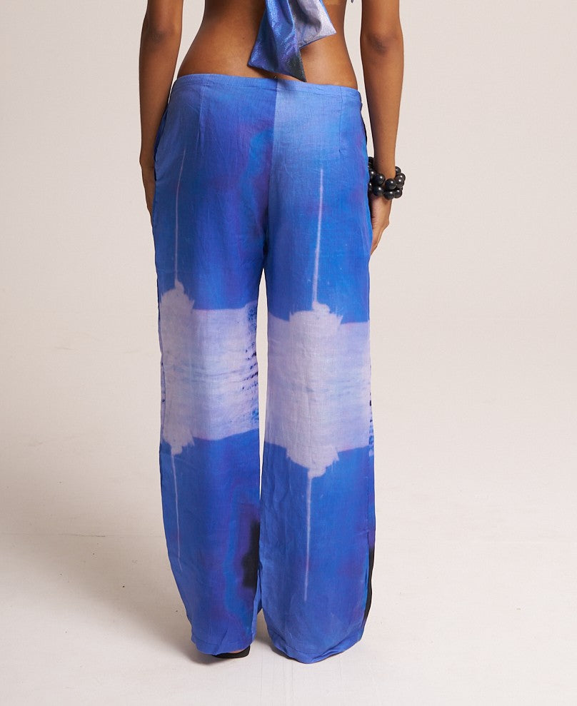 Chiringuito Pants Light Blue