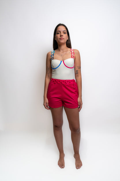 Flamingo Shorts