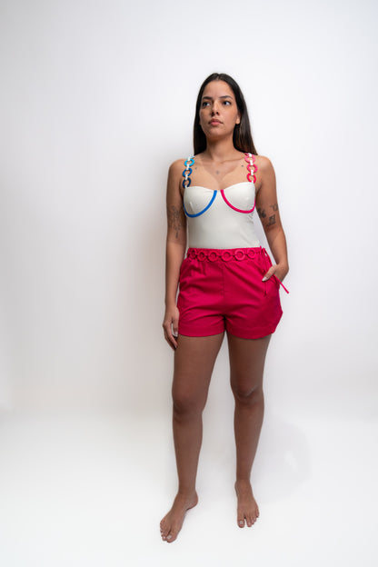 Flamingo Shorts