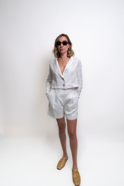 Belma Crop Blazer