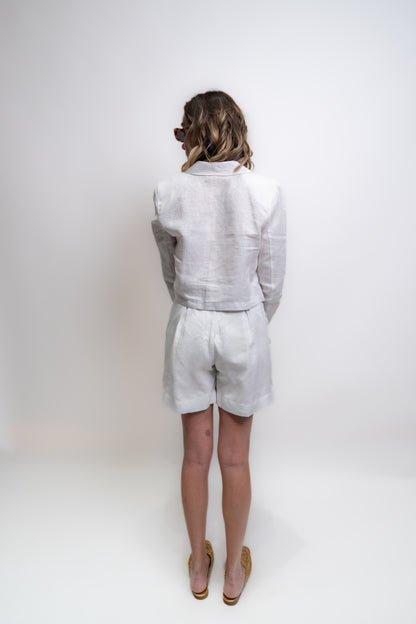 Belma Crop Blazer