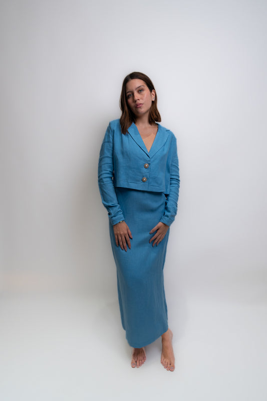 Belma Crop Blazer