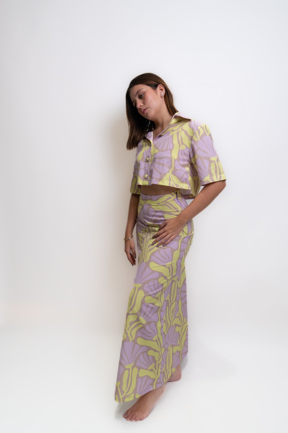 Violetta Midi Skirt
