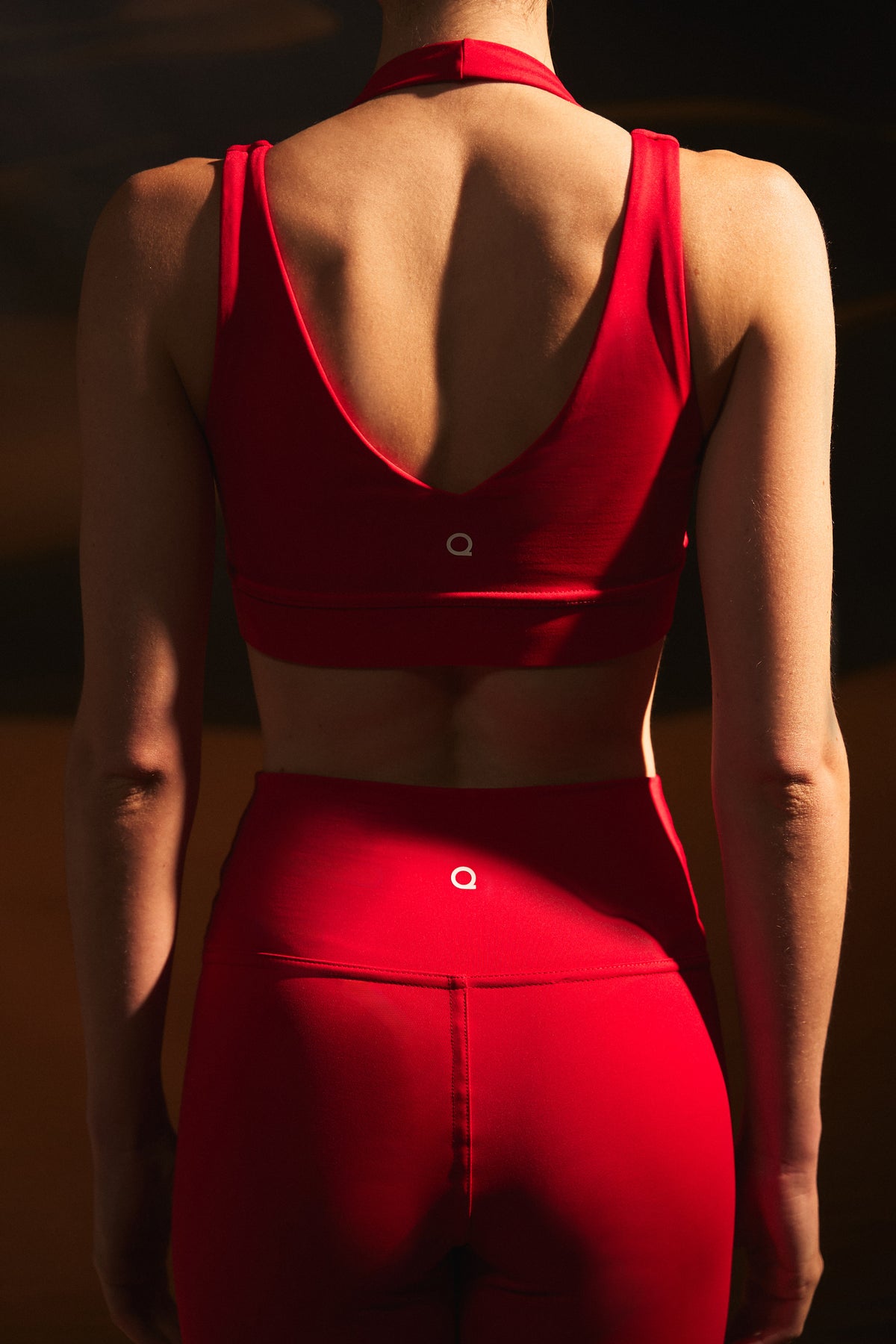 Ray Sports Bra - Cherry Pop