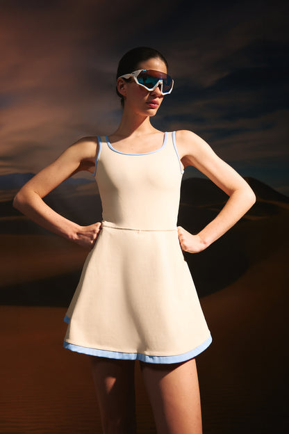 Beam Mini Dress - Buttercup