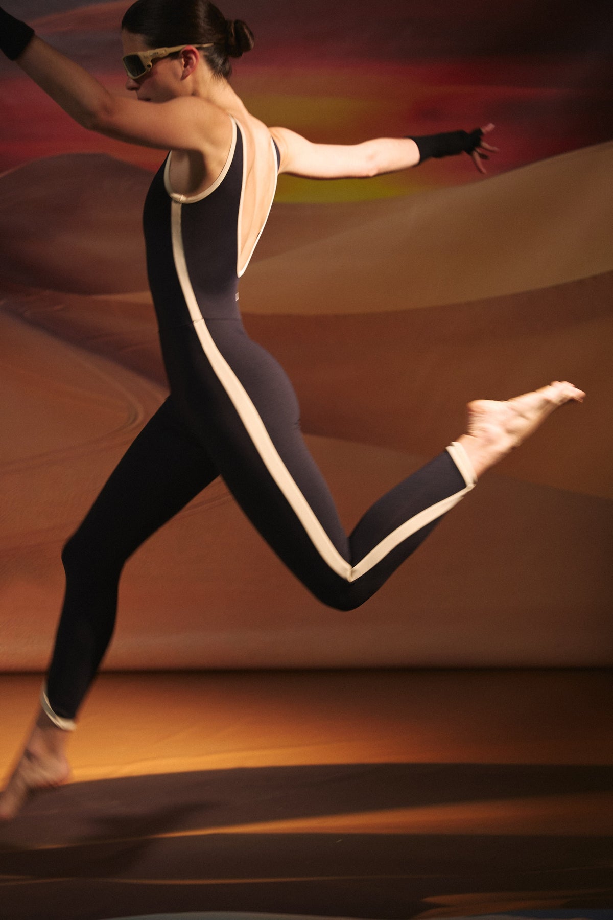 Black - Dune Jumpsuit