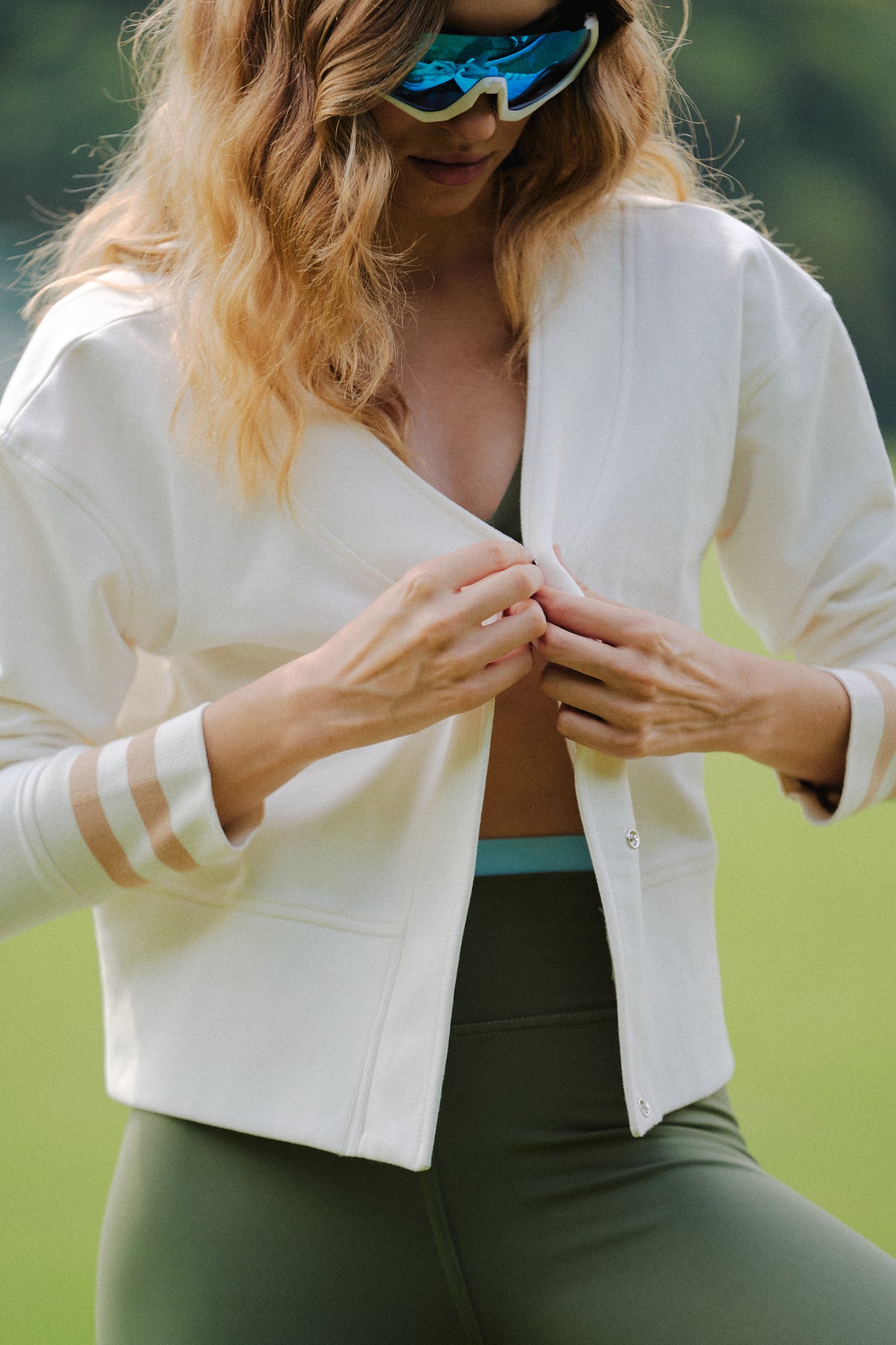 Ivory Exhale Sweater