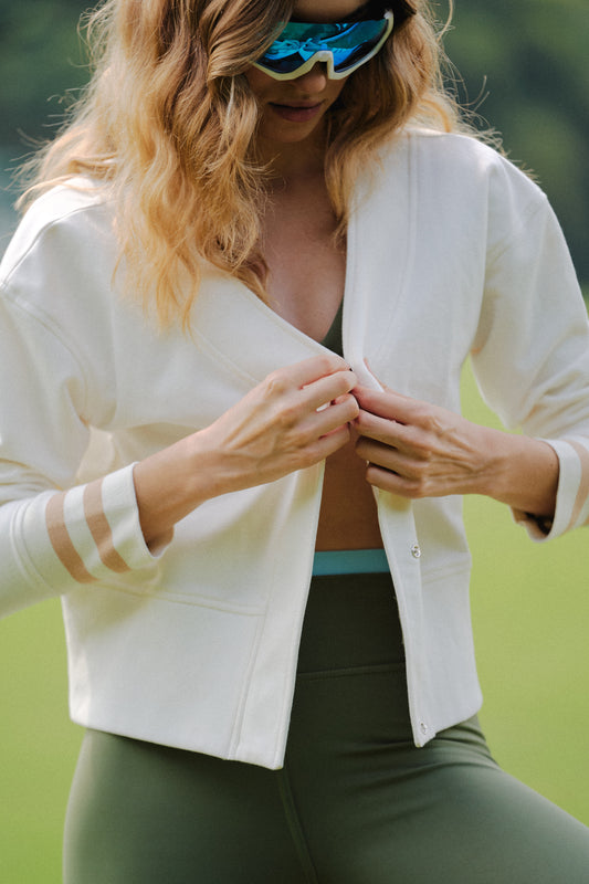 Ivory Exhale Sweater