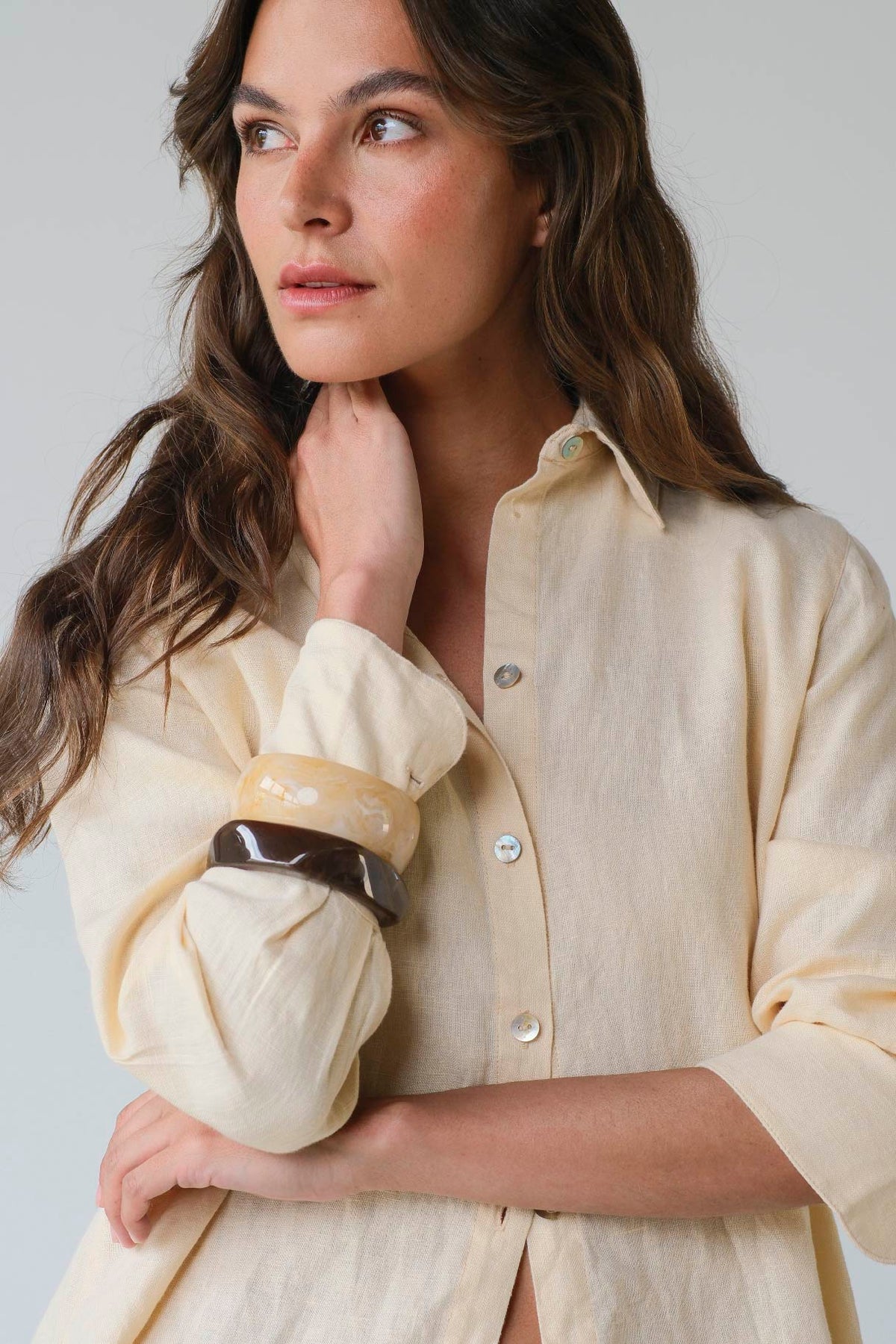 Butter Yellow Shirt