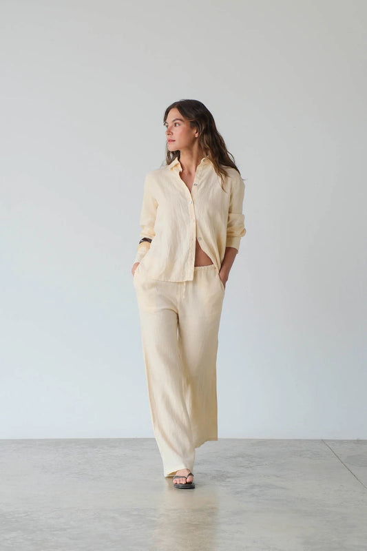 Butter Yellow Pant