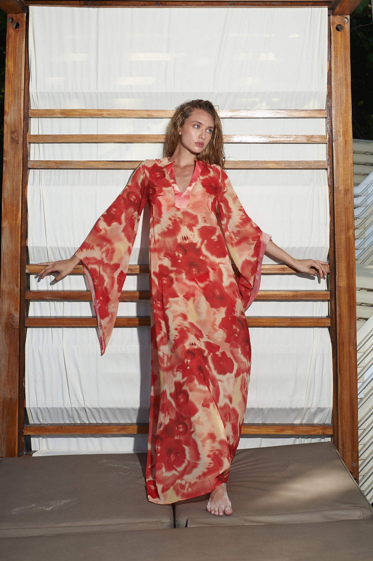 Roses Long Dress