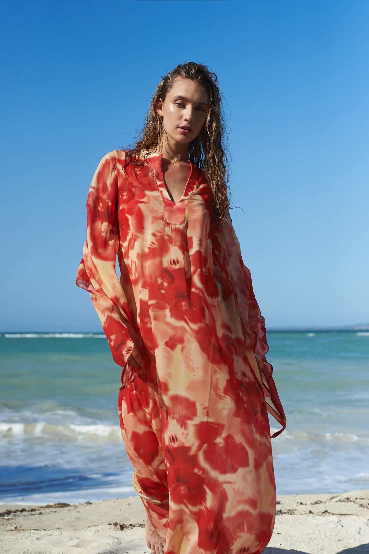 Roses Long Dress