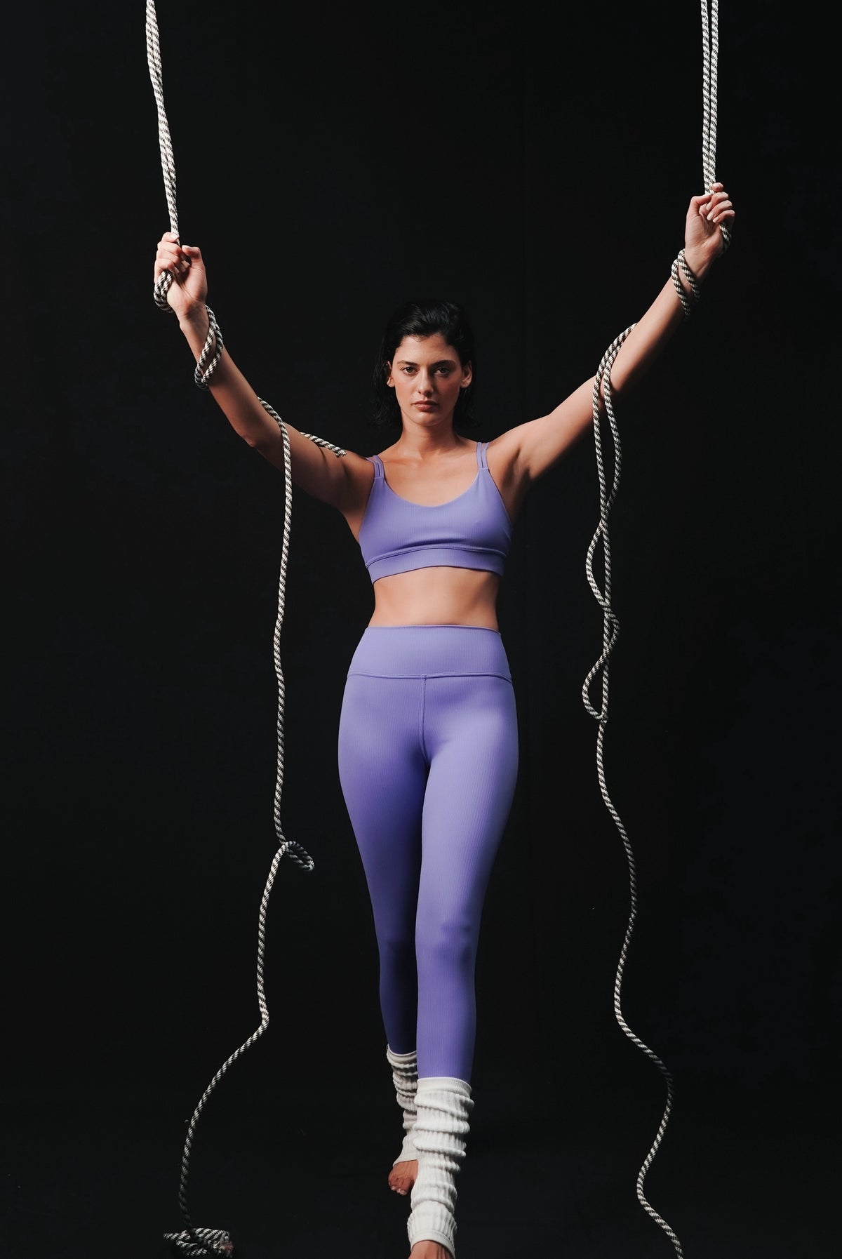 Electric Blue Leggings - High Intensity