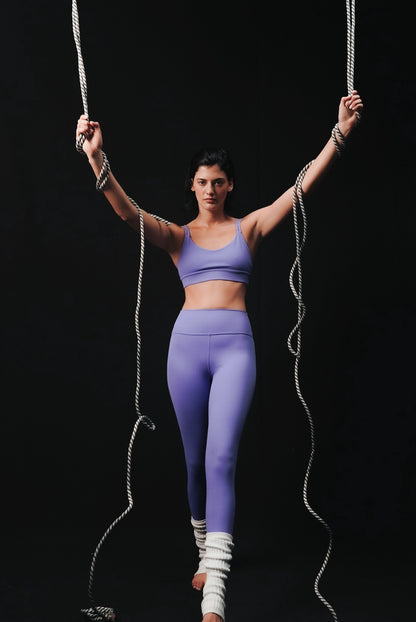 Electric Blue Leggings - High Intensity