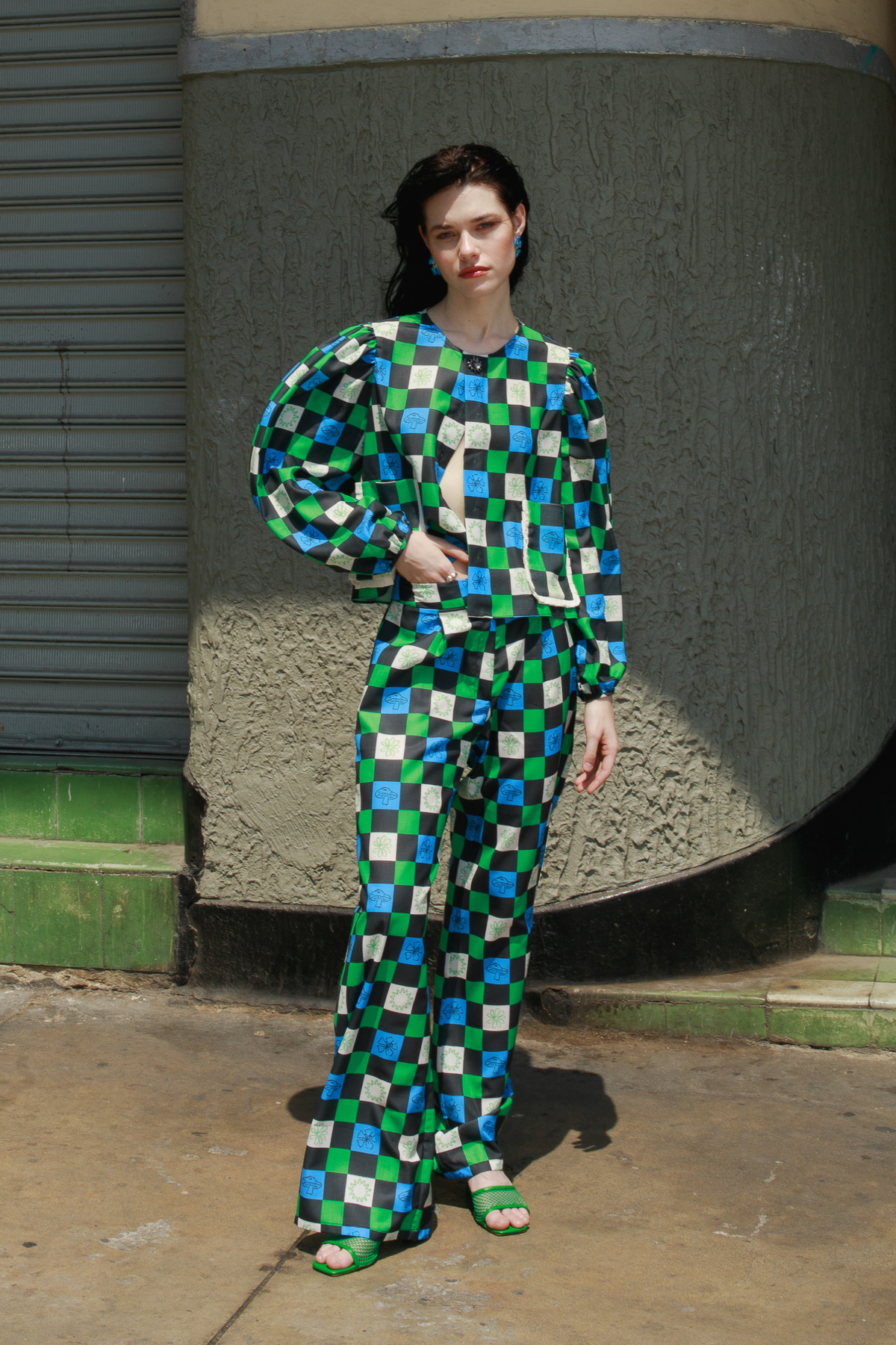 FLOR  DE  SOL  PANT