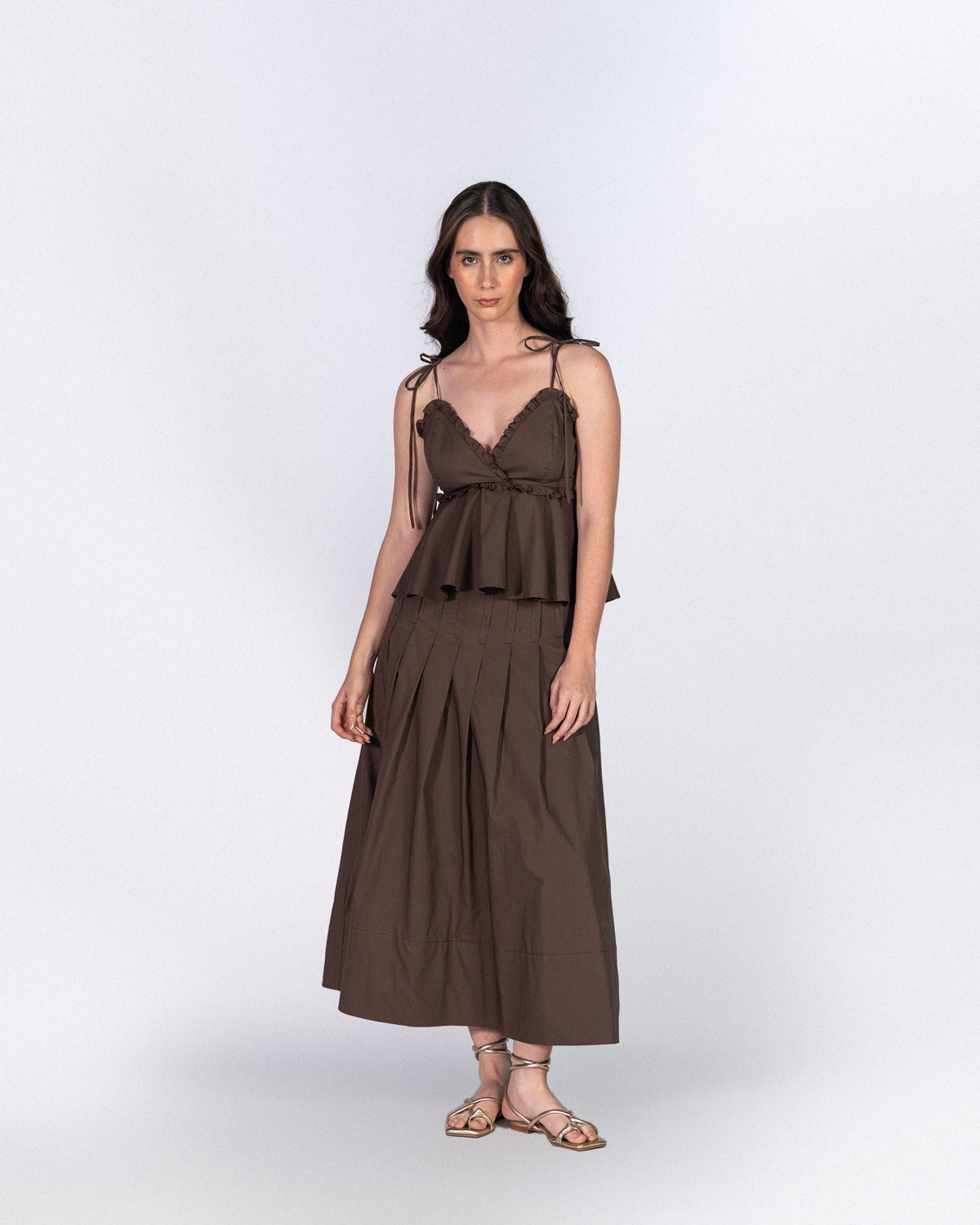 Falda Plise Maxi