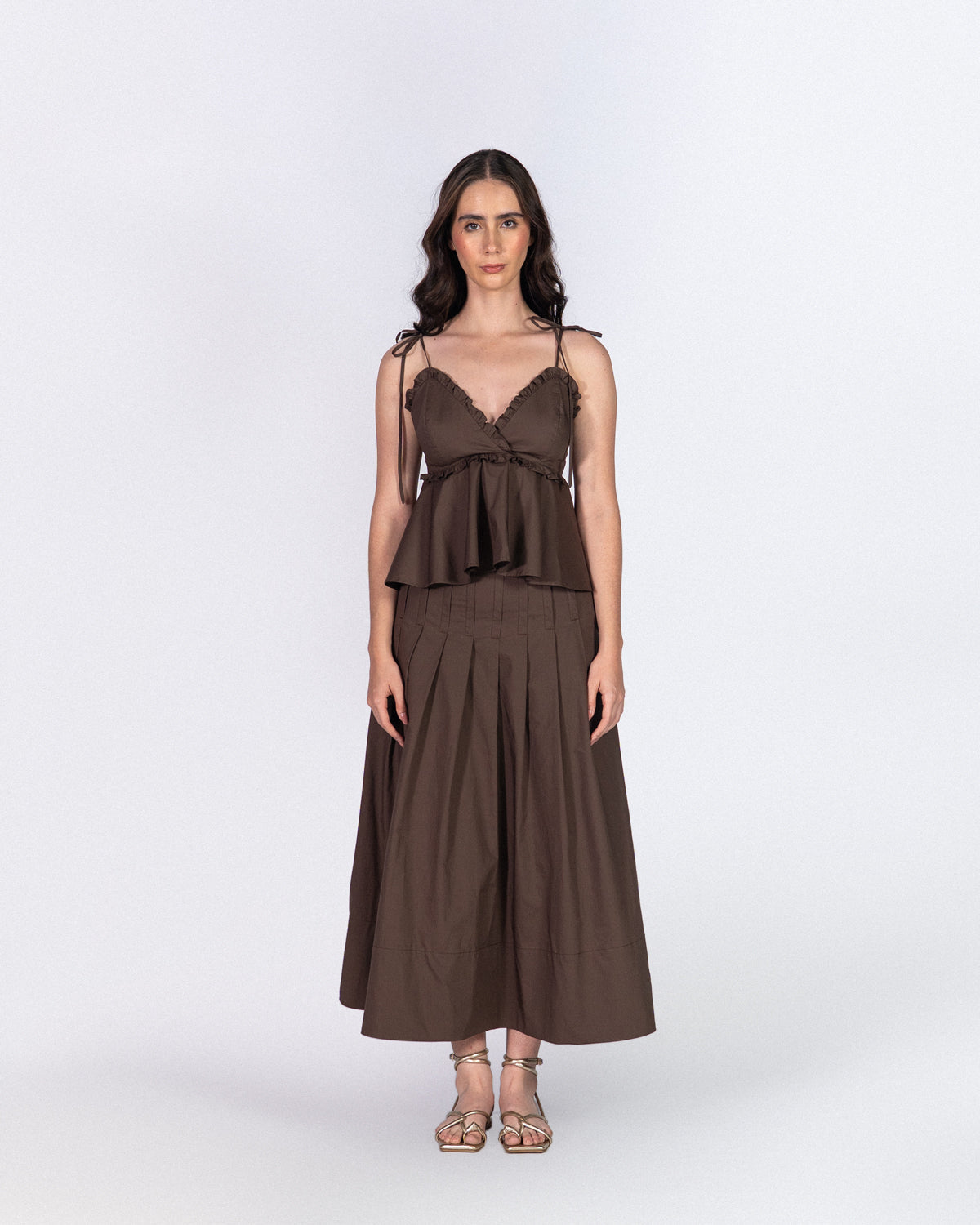 Falda Plise Maxi